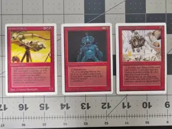 MTG ⭐ Unlimited ⭐ Red Creature Spells ⭐ Vintage Legacy ⭐ NM - Image 1