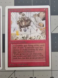 MTG ⭐ Unlimited ⭐ Red Creature Spells ⭐ Vintage Legacy ⭐ NM - Image 4