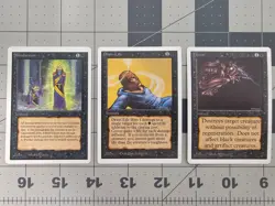 MTG ⭐ Unlimited ⭐ Black Spells ⭐ Vintage Legacy ⭐ - Image 1