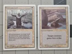MTG ⭐ Unlimited ⭐ Consecrate Land & Lance ⭐ Vintage Legacy ⭐ - Image 1