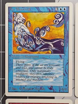 MTG ⭐ Elemental Creature Set ⭐ Unlimited Edition ⭐ Vintage Legacy - Image 2