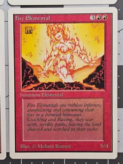 MTG ⭐ Elemental Creature Set ⭐ Unlimited Edition ⭐ Vintage Legacy - Image 5