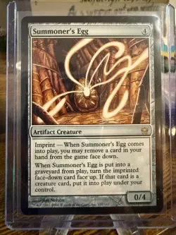 MTG Magic the Gathering Fifth Dawn Summoner's Egg 252 - Image 1