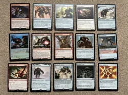 Alibou, Ancient Witness Artifacts Commander Edh Deck Mtg Magic The Gathering - Image 4