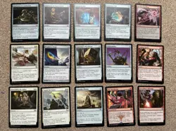 Alibou, Ancient Witness Artifacts Commander Edh Deck Mtg Magic The Gathering - Image 5