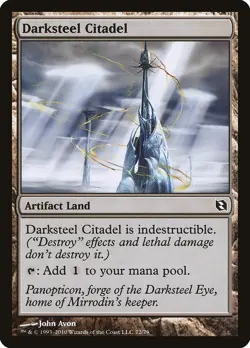 Darksteel Citadel 1x MtG Duel Decks: Elspeth vs. Tezzeret SP/NM - Image 1