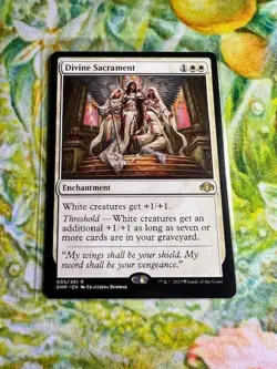 Divine Sacrament MTG: DMR *Pack Fresh* - Image 1