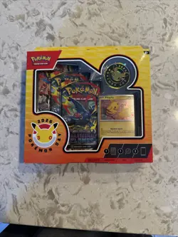 Pokemon Day 2026 Collection (3 Booster Packs & Stamped PIKACHU Foil Promo - Image 1