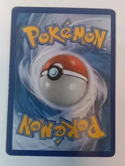 Pokemon Tcg Wishiwashi Secret Rare SM Cosmic Eclipse Damaged - Image 3