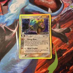 2005 Pokemon EX Delta Species Marowak Reverse Holo #10/113 - Image 1