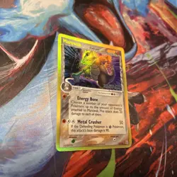 2005 Pokemon EX Delta Species Marowak Reverse Holo #10/113 - Image 3