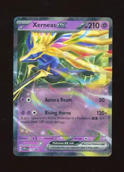 [NM] Xerneas ex Promo SVP 179 NM Pokemon TCG - Image 1