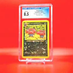 Vileplume 17/18 Reverse Holo 2001 Southern Islands Pokemon Tcg Cgc 8.5 Promo - Image 3