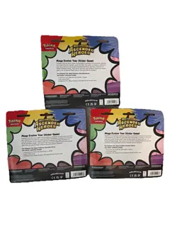 Pokemon Ascended Heroes Tech Sticker Collection Charmander Sealed Lot of 3 - Image 3