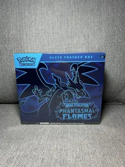 Pokemon TCG - Phantasmal Flames - Elite Trainer Box ETB - New & Sealed - Image 1