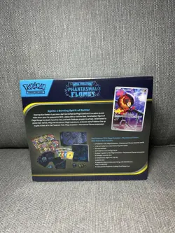 Pokemon TCG - Phantasmal Flames - Elite Trainer Box ETB - New & Sealed - Image 2