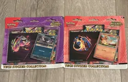 2 Pokemon TCG ME2.5 Ascended Heroes Tech Sticker Collection Sealed New!! - Image 1