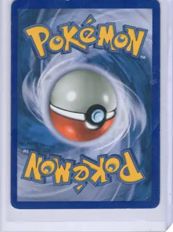 Pokemon - Pachirisu #035/130 - Burger King Promos - Promo - Moderately played - Image 2