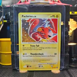 Pachirisu Majestic Dawn Pokemon TCG 43/100 Diamond & Pearl Uncommon - Image 1