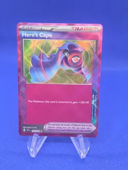 Pokemon Temporal Forces Hero’s Cape 152/162 ACE SPEC Rare NM - Image 1