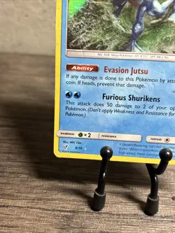 Greninja 9/18 Detective Pikachu Holo Rare-Pokemon TCG-Fast Shipping-MP!! - Image 4