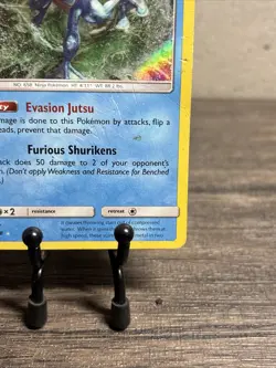 Greninja 9/18 Detective Pikachu Holo Rare-Pokemon TCG-Fast Shipping-MP!! - Image 5