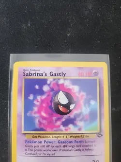 Pokemon | Gym Challenge | Sabrina's Gastly (97) | 097/132 | Unlimited | NM - Image 2