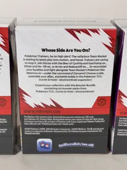 Destined Rivals Booster Bundle Pokemon Scarlet & Violet Lot Of 4 - READY TO SHIP - Image 4
