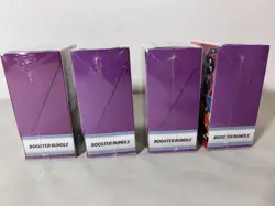 Destined Rivals Booster Bundle Pokemon Scarlet & Violet Lot Of 4 - READY TO SHIP - Image 5