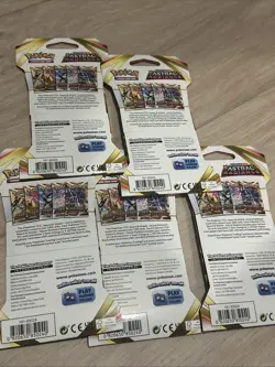 Pokemon TCG Astral Radiance Sleeved Booster Packs x5 820650850240 - Image 2