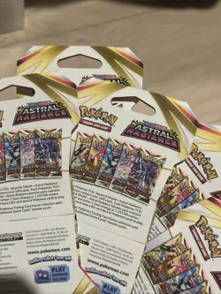 Pokemon TCG Astral Radiance Sleeved Booster Packs x5 820650850240 - Image 4