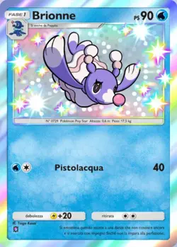 ✅ Pokemon TCG Pocket - 🔥 BRIONNE SHINY 🔥 ITA - Image 1