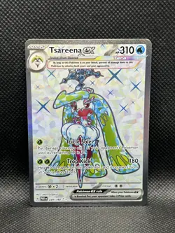 Tsareena ex 220/182 FULL ART ULTRA RARE HOLO Paradox Rift Sv04 Pokemon English - Image 3