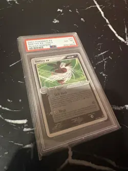 2007 POKEMON SHIFTRY EX-HOLO POWER KEEPERS 97/108 PSA 8 - Image 2