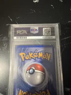 2007 POKEMON SHIFTRY EX-HOLO POWER KEEPERS 97/108 PSA 8 - Image 3
