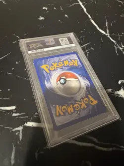 2007 POKEMON SHIFTRY EX-HOLO POWER KEEPERS 97/108 PSA 8 - Image 4
