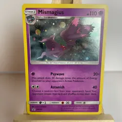 Mismagius SM222 Sun & Moon Promo Holo Pokemon Light Play+ - Image 1