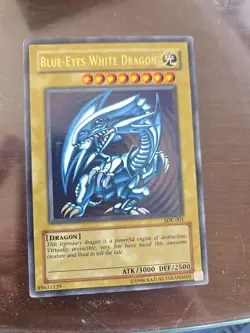 Blue-Eyes White Dragon SDK-001 Starter Deck: Kaiba Unlimited - Image 1