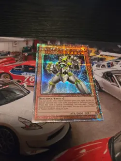 Yu-Gi-Oh! Galaxy Soldier (QCSR) RA04-EN219 Quarter Century Stampede 1st Edition - Image 1