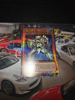 Yu-Gi-Oh! Galaxy Soldier (QCSR) RA04-EN219 Quarter Century Stampede 1st Edition - Image 3