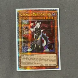 Chamber Dragonmaid RA04-EN032 Quarter Century Secret Rare QCSE - Image 1