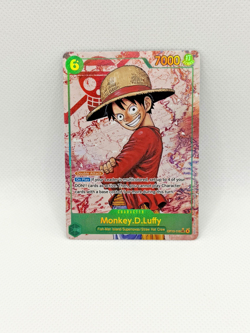 Monkey D. Luffy OP13-118 SEC Alt Art - One Piece Carrying On His Will English - Image 3