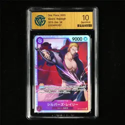 CCG 10 GemMint 2025 One Piece JPN Silvers Rayleigh OP13-066 SR - Image 2