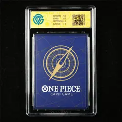 CCG 10 GemMint 2025 One Piece JPN Silvers Rayleigh OP13-066 SR - Image 3