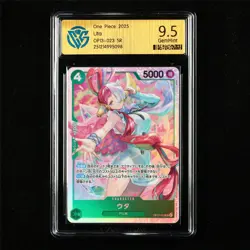 CCG 9.5 GemMint 2025 One Piece JPN Uta OP13-023 SR - Image 1