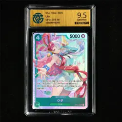 CCG 9.5 GemMint 2025 One Piece JPN Uta OP13-023 SR - Image 2
