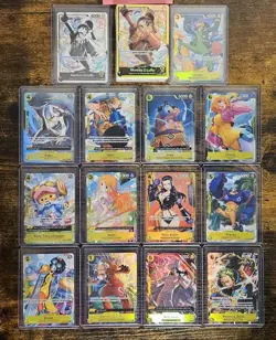 ONE PIECE Completed Set Regular & Full Art - English - ST29 Starter Deck Egghead - Image 1