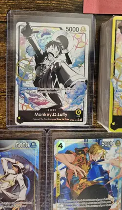 ONE PIECE Completed Set Regular & Full Art - English - ST29 Starter Deck Egghead - Image 2