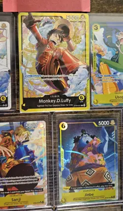 ONE PIECE Completed Set Regular & Full Art - English - ST29 Starter Deck Egghead - Image 3