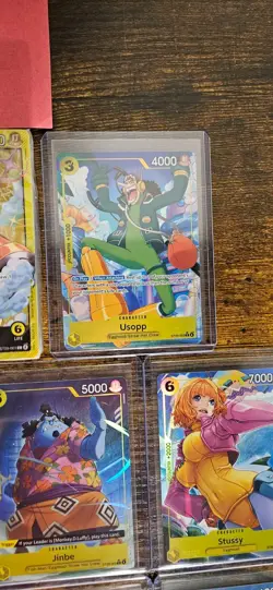 ONE PIECE Completed Set Regular & Full Art - English - ST29 Starter Deck Egghead - Image 4